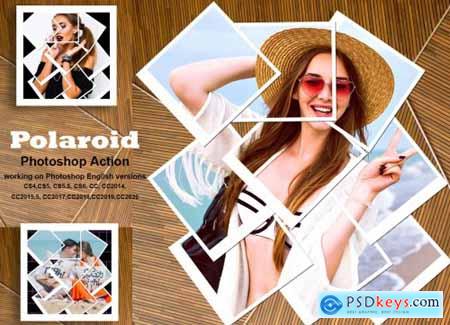 Polaroid Photoshop Action 5487881