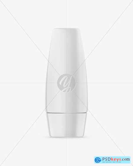 Cosmetic Tube Mockup - Front View 68712