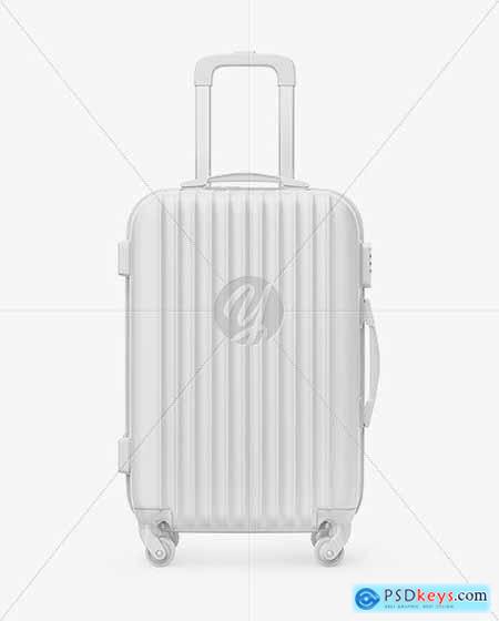 Travel Suitcase Mockup 68751