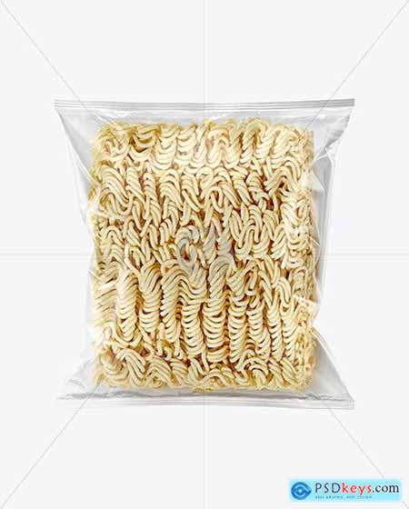 Instant Noodles Pack Mockup 68719