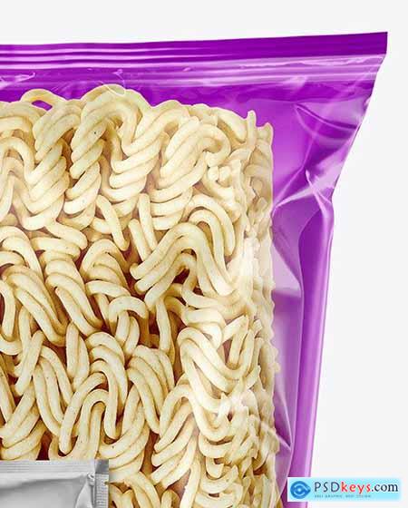Instant Noodles Pack Mockup 68719