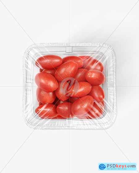 Download Clear Plastic Tray With Grape Tomatoes Mockup 68814 Free Download Photoshop Vector Stock Image Via Torrent Zippyshare From Psdkeys Com