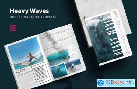 Heavy Waves Magz - Magazine