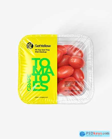 Download Clear Plastic Tray With Grape Tomatoes Mockup 68814 Free Download Photoshop Vector Stock Image Via Torrent Zippyshare From Psdkeys Com
