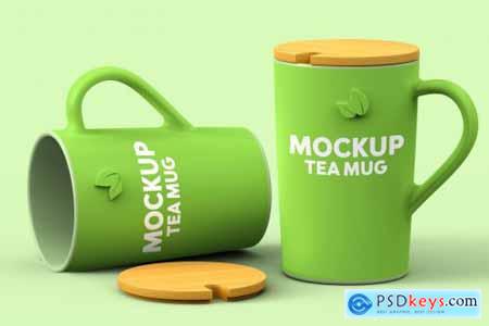 Tea Mug Mockups