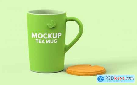 Tea Mug Mockups