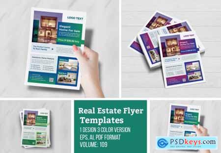 Real Estate Corporate Flyer 4974720