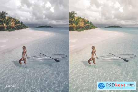 Lightroom Preset-Maldives Ocean 4973275