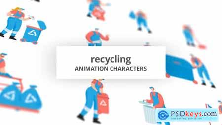 Recycling - Character Set 29102387
