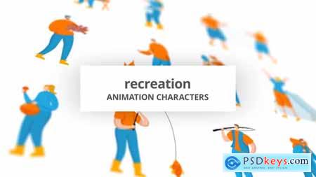 Recreation - Character Set 29102495