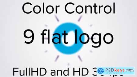 Flat logo pack 13759835