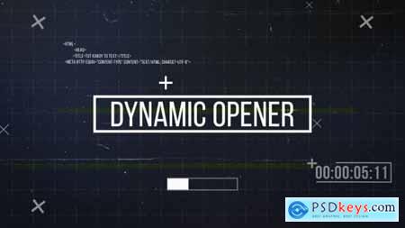 Dynamic Opener 20500478