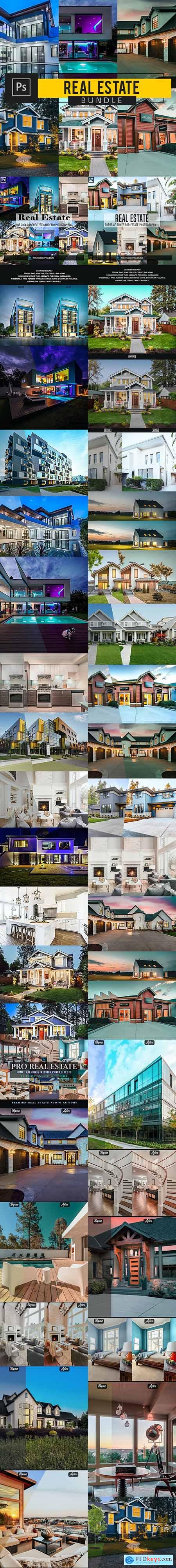 Real Estate Photoshop Actions 28329587