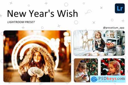 New Years Wish - Lightroom Presets 5223792