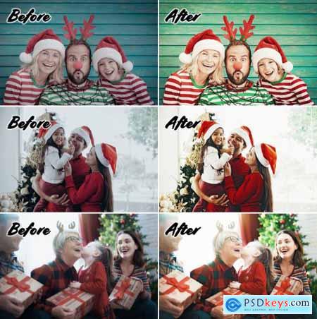 Christmas Photo Effect 388078110