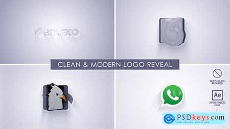 Clean & Modern Logo Reveal 28970155