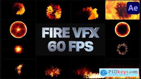 Fire VFX - After Effects 29109000