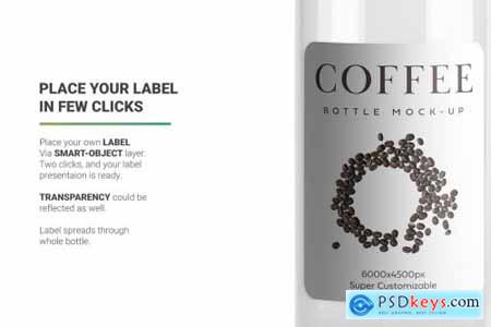 Coffee Bottle Mockup 4971158