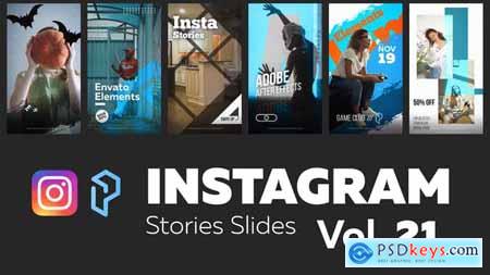 Instagram Stories Slides Vol.21 29147075
