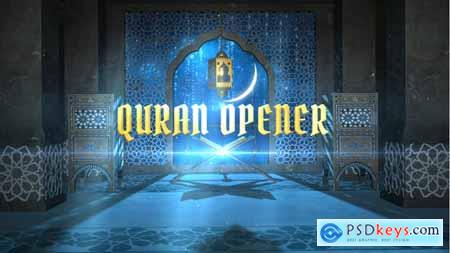 Ramadan and Quran Opener 21663412
