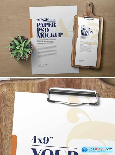 Download A4 And 4x9 Paper Menu On Wood Cutting Board Mockup Free Download Photoshop Vector Stock Image Via Torrent Zippyshare From Psdkeys Com PSD Mockup Templates