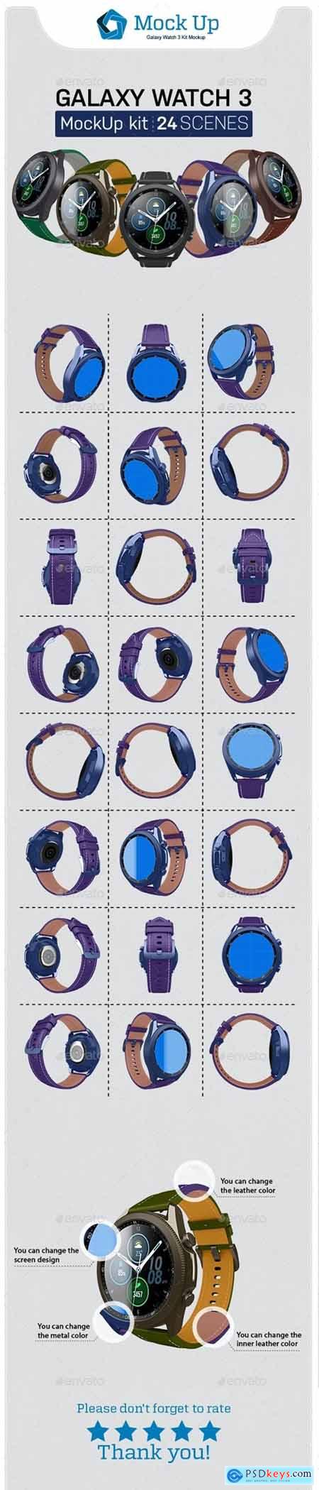 Smart Watch 3 Kit 28844265