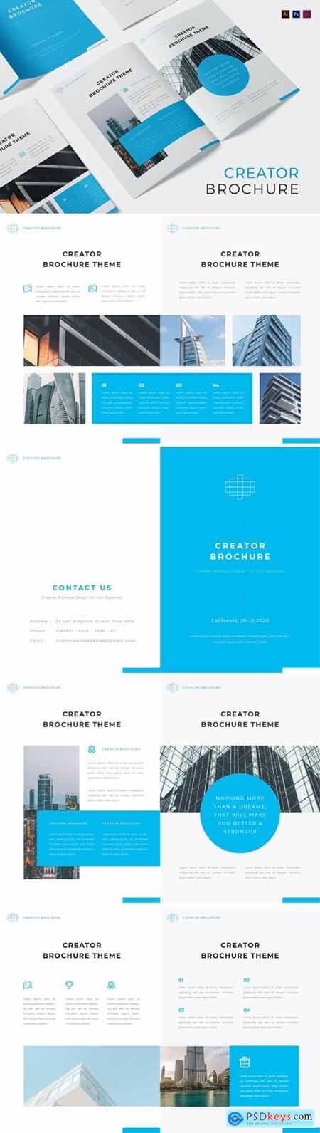 Creator Theme Brochure