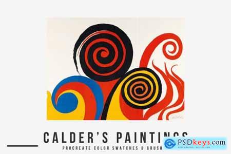 Calders Art Procreate Brushes 5499141
