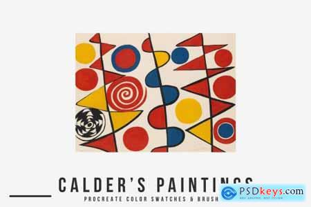 Calders Art Procreate Brushes 5499141