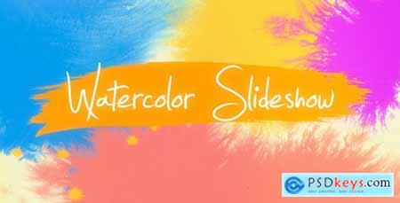 Watercolor Slideshow 20184342