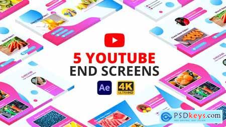 YouTube End Screens - After Effects 29148812