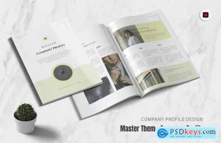 Master Theme Company Profile