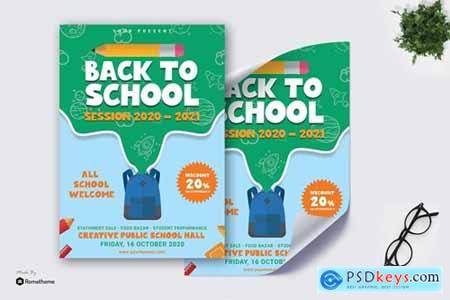 Back To School Poster vol.01 TY