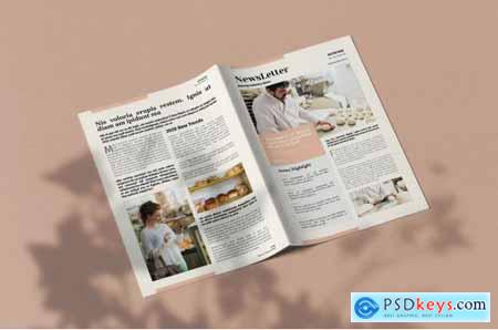 Baking Industry - Newsletter Template