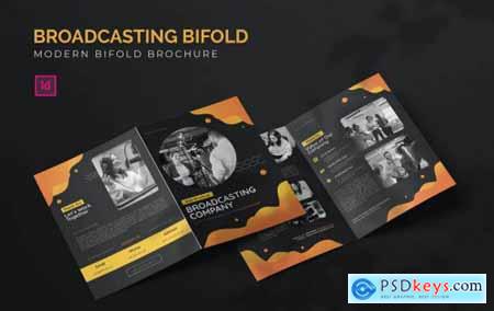 Broadcasting Company - Bifold Brochure