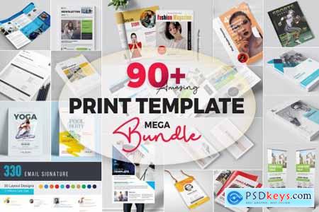 90+ Print Templates Mega Bundle 5193706