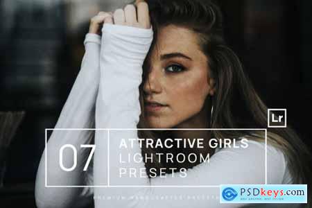 7 Attractive Girls Ligtroom Presets + Mobile