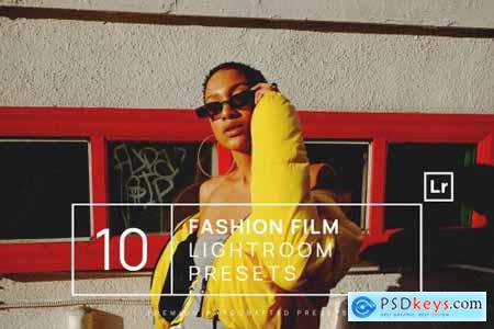 10 Fashion Film Lightroom Presets + Mobile