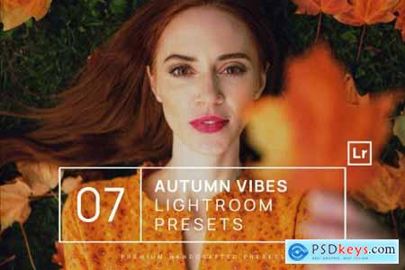 7 Autumn Vibes Lightroom Presets + Mobile