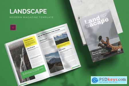 Landscape Magz - Magazine