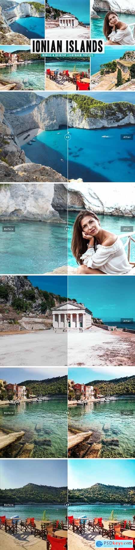 Ionian Islands Mobile & Desktop Lightroom Presets 5478158