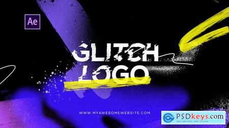 Glitch Logo Intro Grunge Distortion 29199144