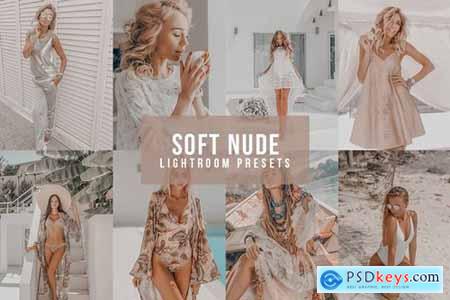 Nude Soft Lightroom Presets