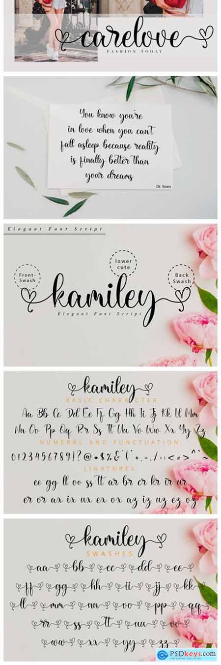 Kamiley Font