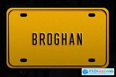 Broghan- Modern Typeface + WebFonts 5431501
