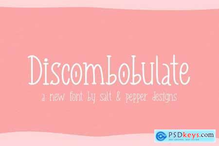 Discombobulate Font