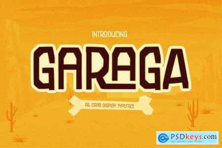 Garaga - a Block Ligature