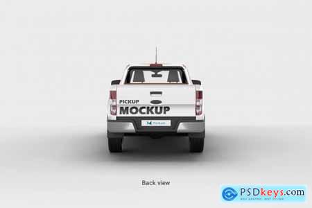 Pickup Mockup 4519953