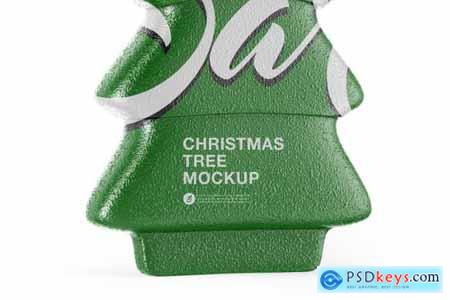 Christmas Chocolate Foil-Wrap Mockup 5556190