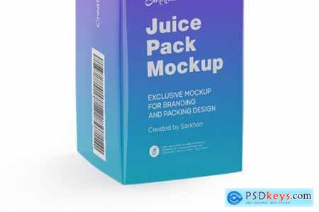 Juice Pack Mockup 5556178